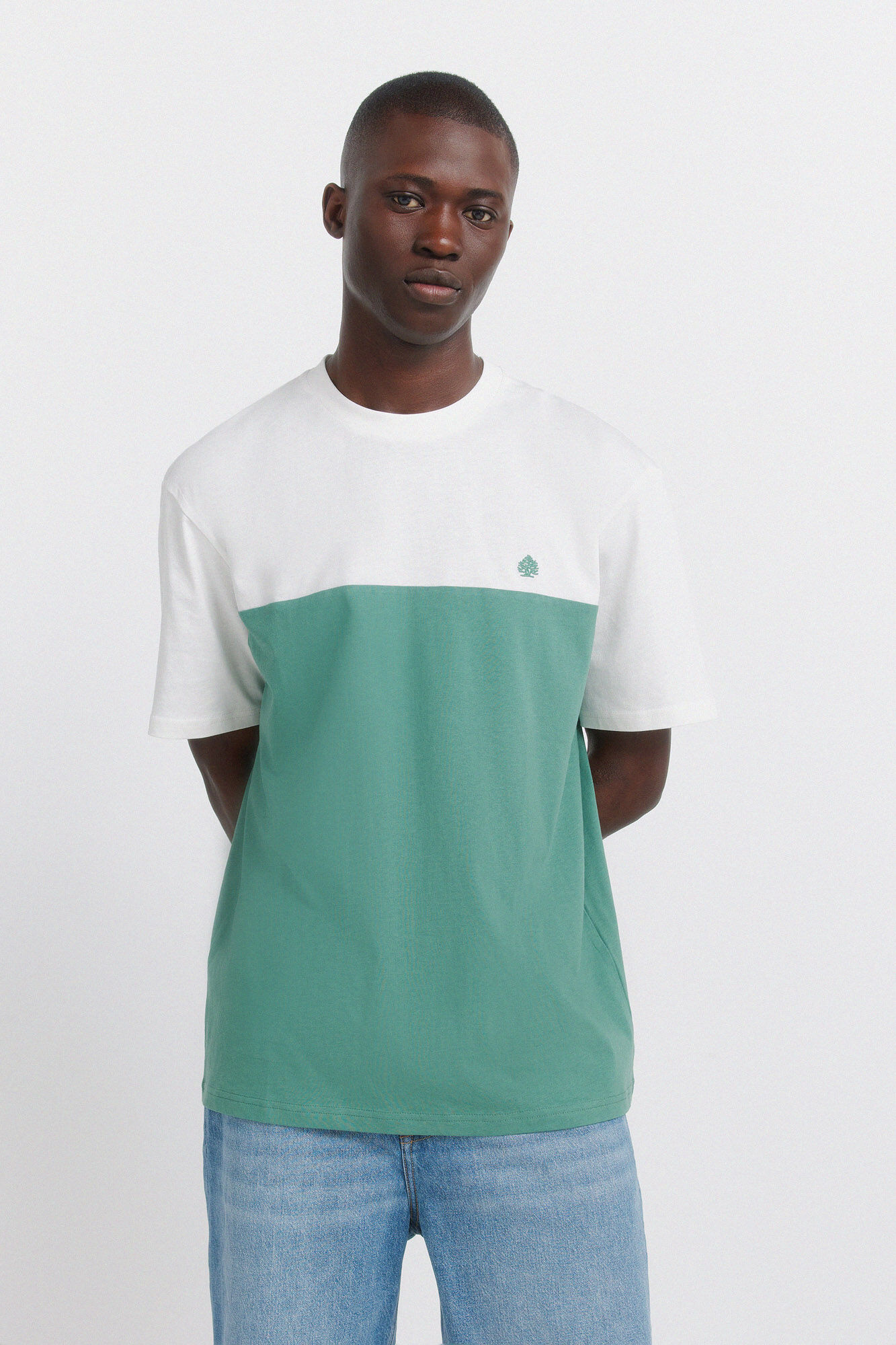 Springfield Playera de bloques de color