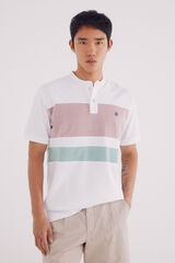 Springfield Polo mao oxford regular fit natural