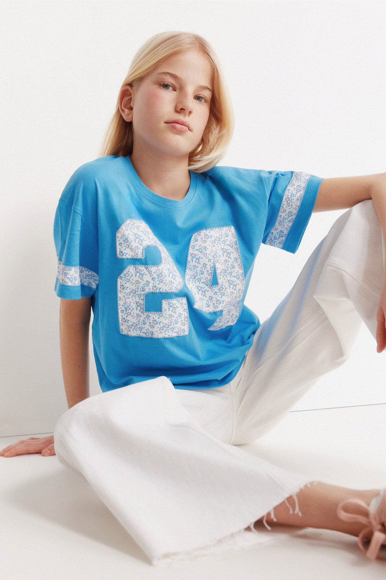 Springfield Kids Playera manga corta 24 para ni&ntilde;a