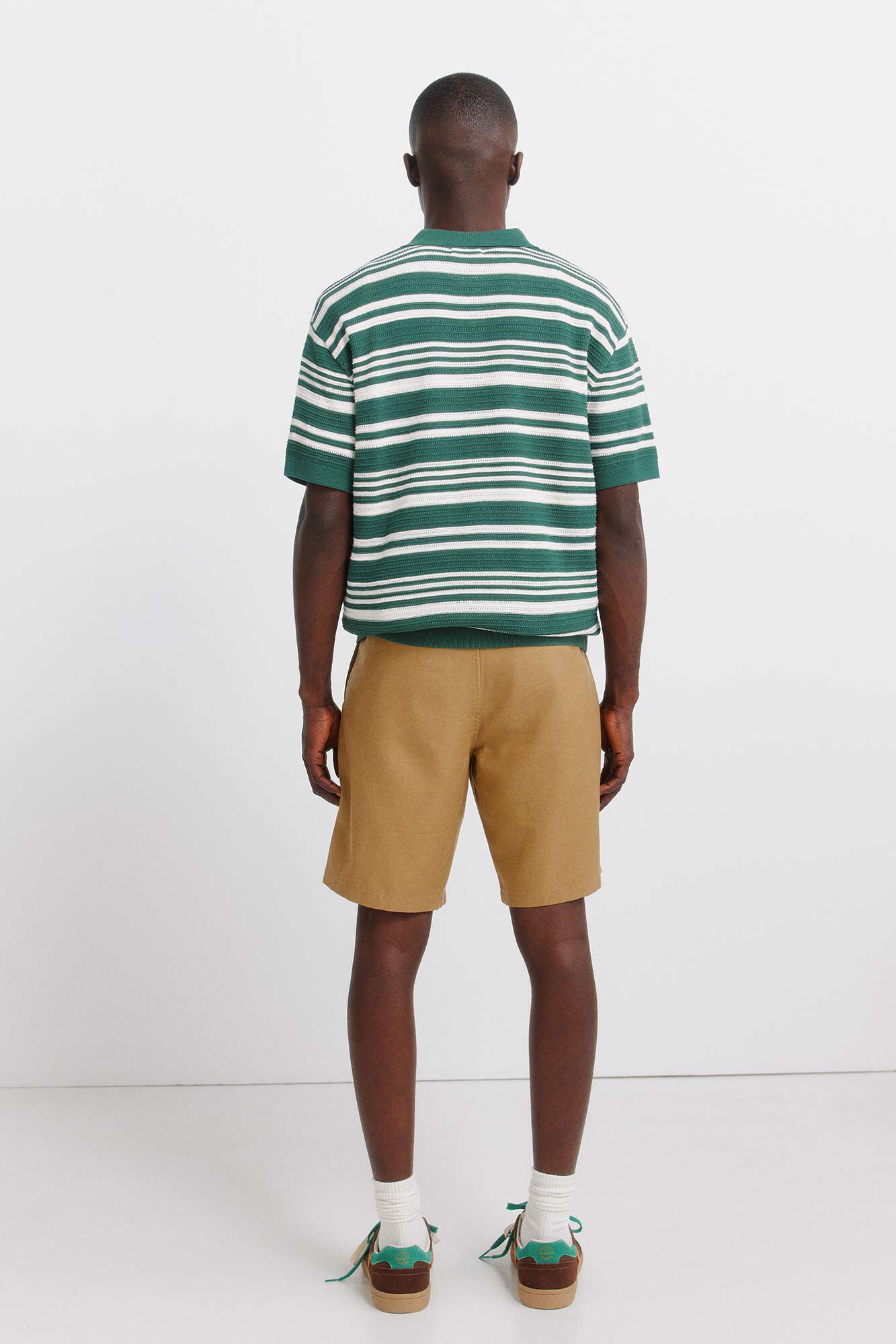 Springfield Bermudas ligeras de ajuste c&oacute;modo beige