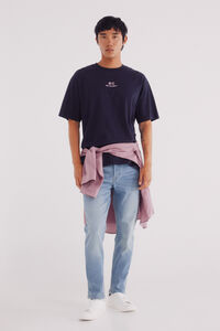 Springfield Jeans sobretintado skinny fit