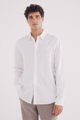 Springfield Camisa lino natural