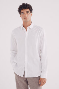 Springfield Camisa lino natural