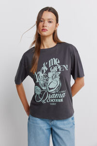 Springfield Playera manga corta tropical