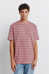 Springfield Playera Aop &eacute;tnica naranja