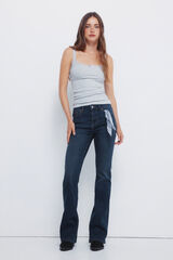Springfield Jeans flare azul