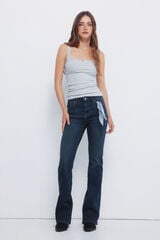 Springfield Jeans flare azul