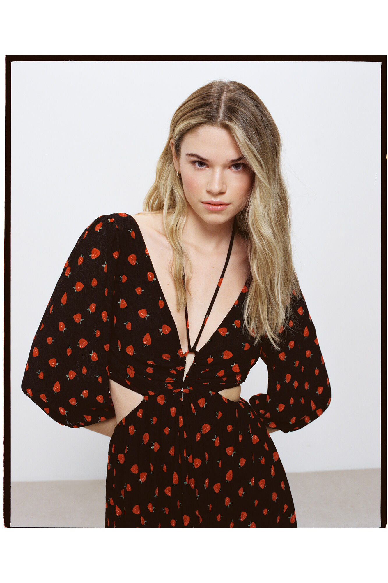 High Spirits Vestido Poppy negro