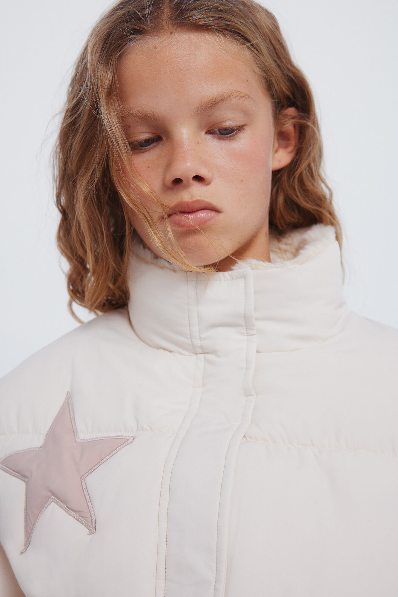 Springfield Kids Plum&iacute;fero con estrellas para ni&ntilde;a estampado