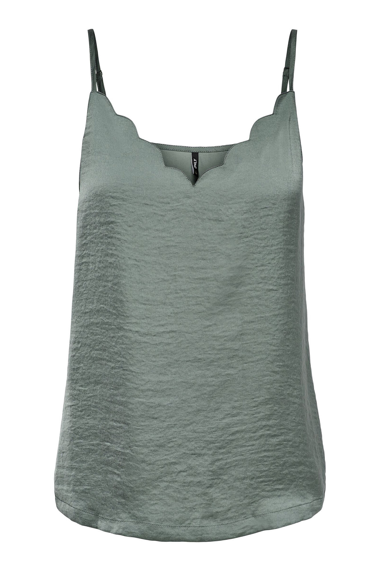 Only Top de tirantes de mujer verde