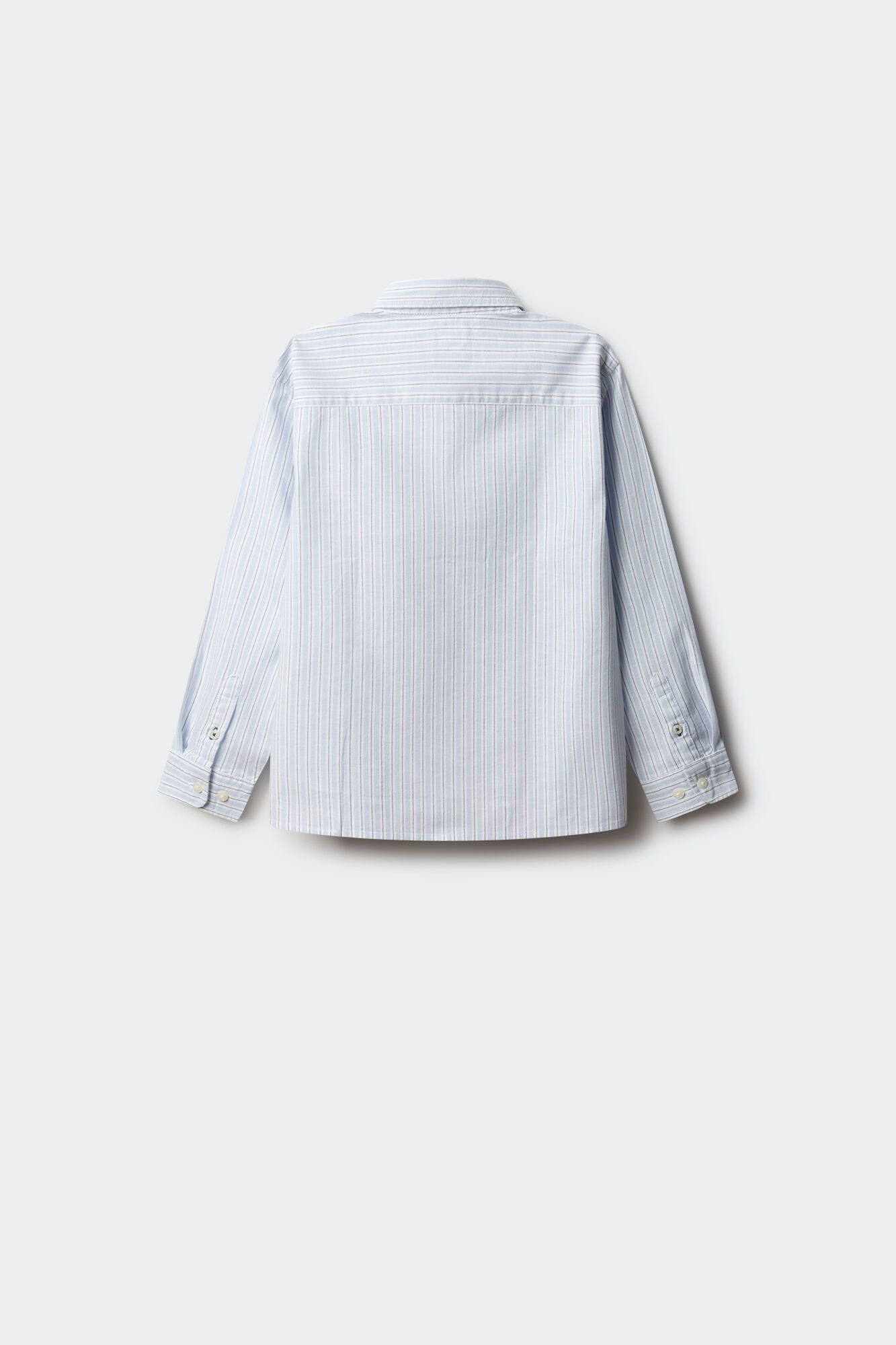 Springfield Kids Camisa raya fina azul ni&ntilde;o azul indigo