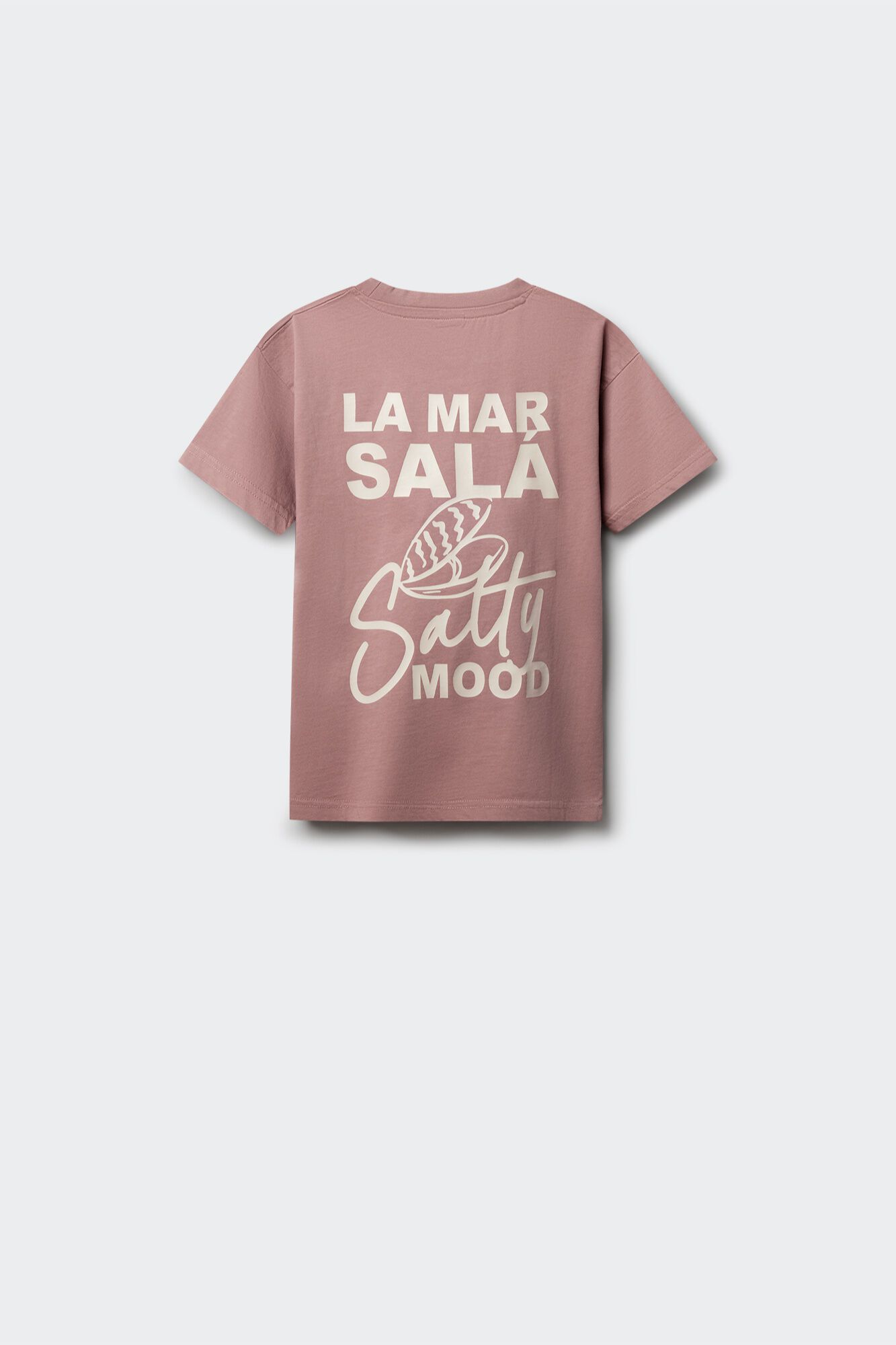 Springfield Kids Playera de manga corta mejill&oacute;n para ni&ntilde;o