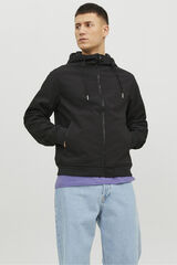 Springfield Cazadora regular fit negro