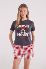 Springfield Playera "Minnie Mouse" gris