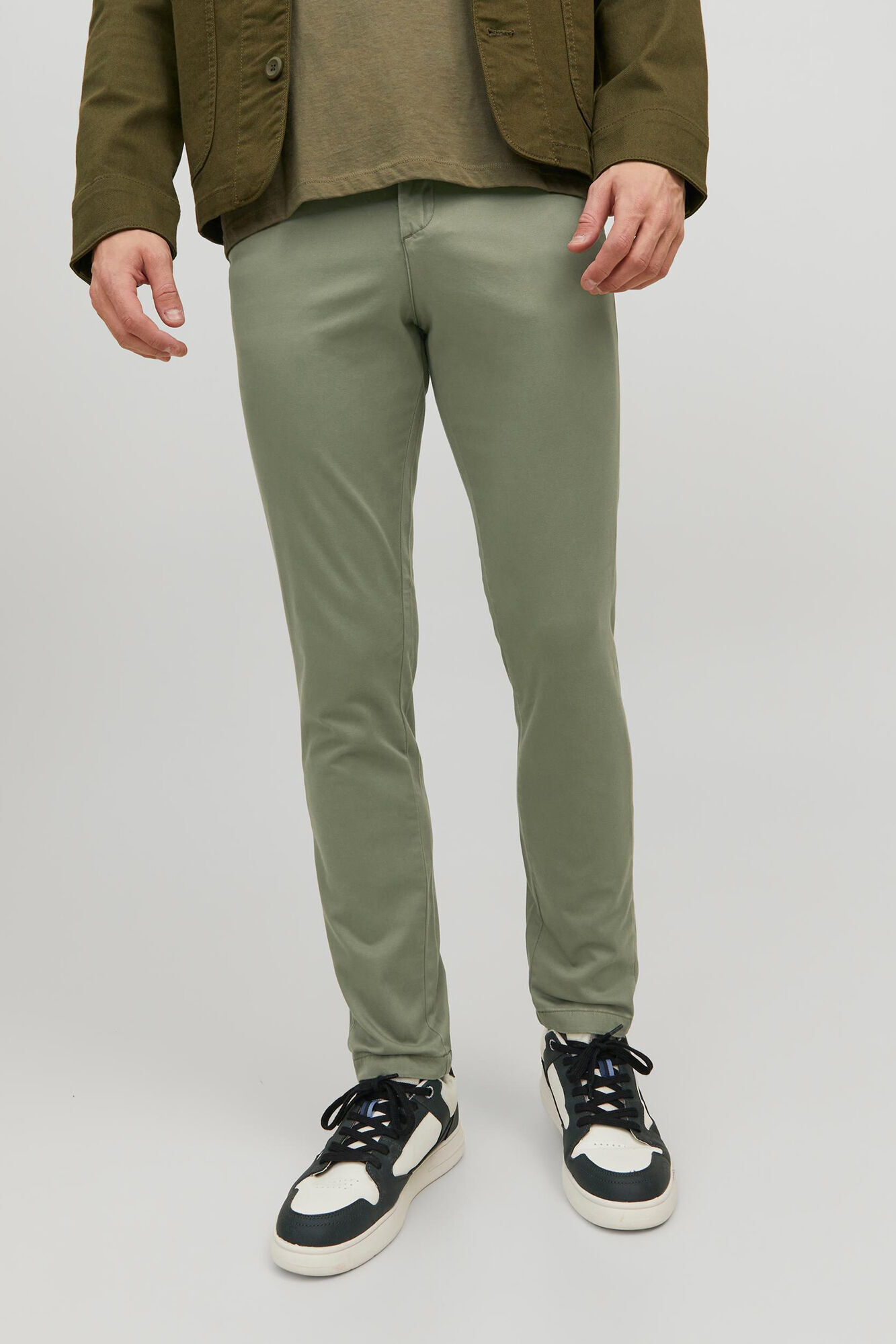 Jack & Jones Chinos slim fit verde