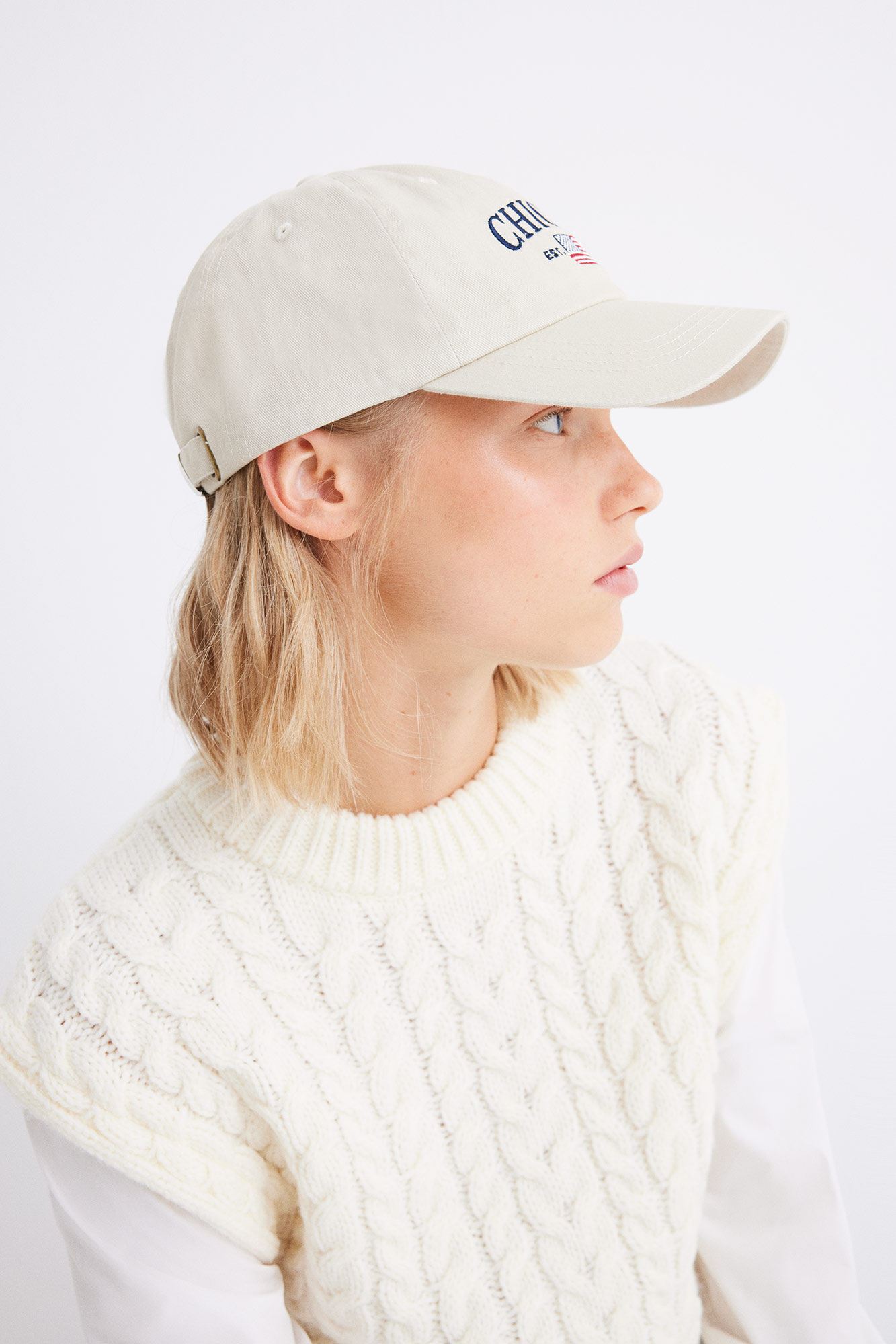 Springfield Gorra "Par&iacute;s" beige