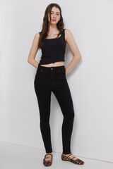 Springfield Jeans skinny negro
