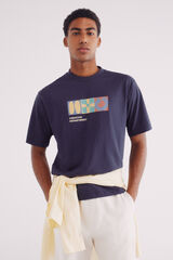 Springfield Playera creative department azul