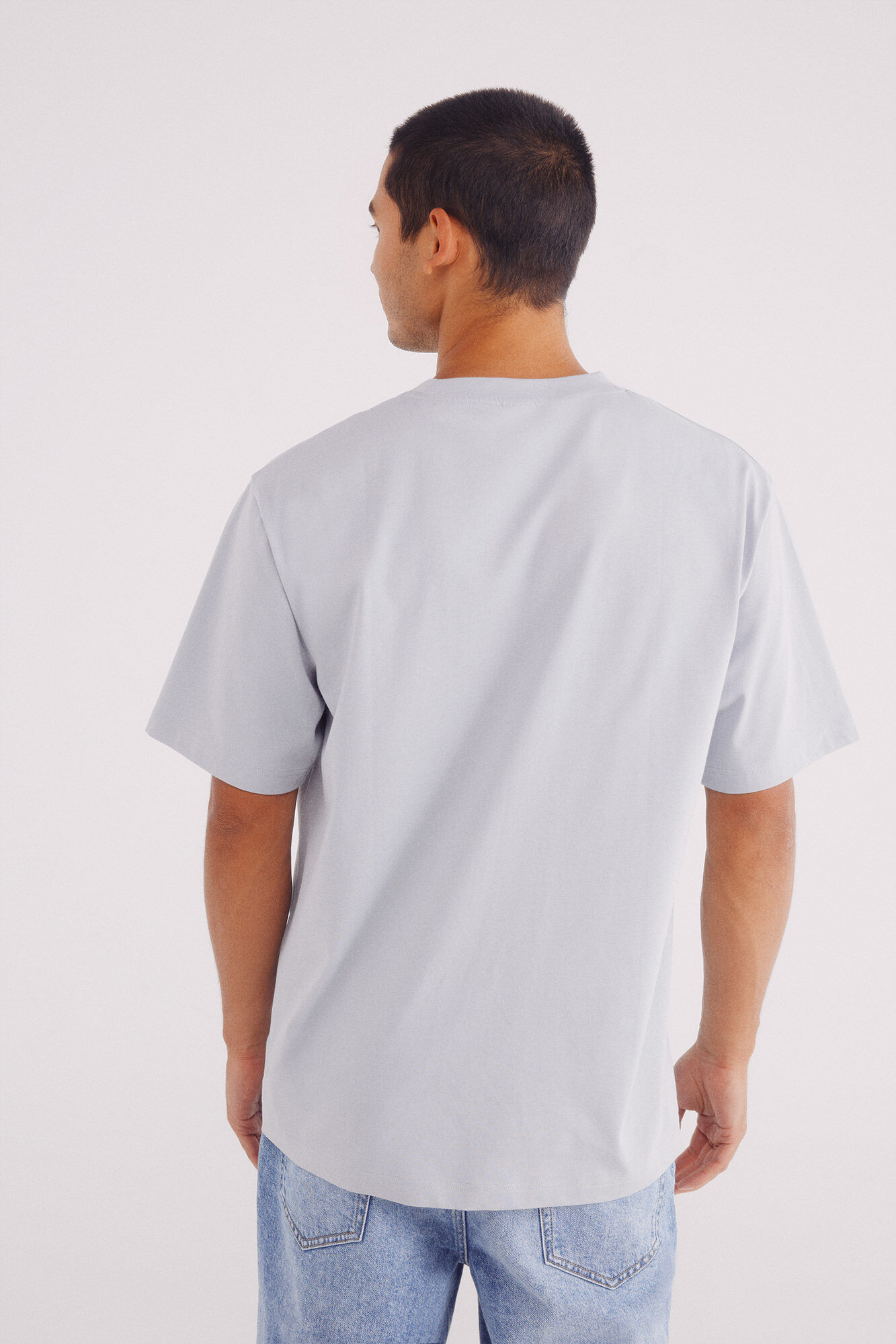 Springfield Camiseta I'm not lazy azul