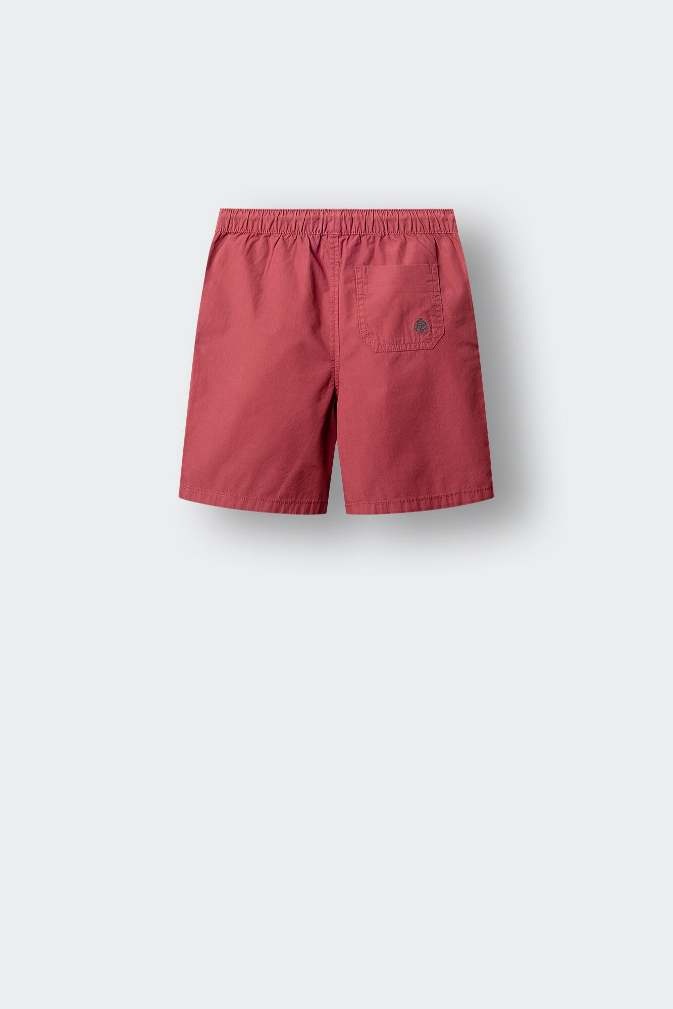 Springfield Kids Bermuda de popel&iacute;n para ni&ntilde;o coral
