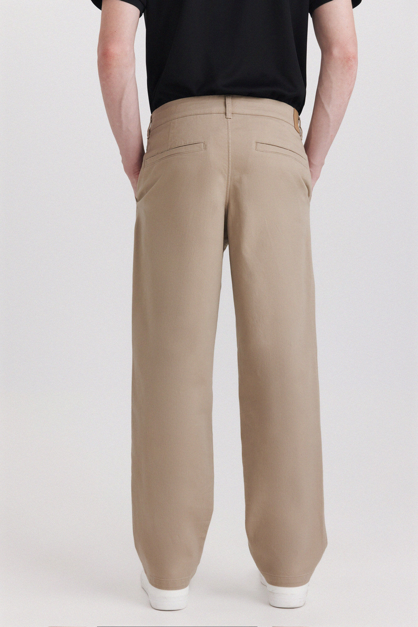 Springfield Pantal&oacute;n chino straight fit beige
