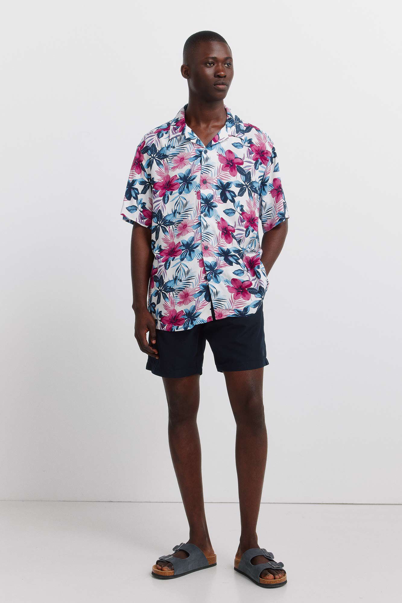 Springfield Traje de ba&ntilde;o liso largo