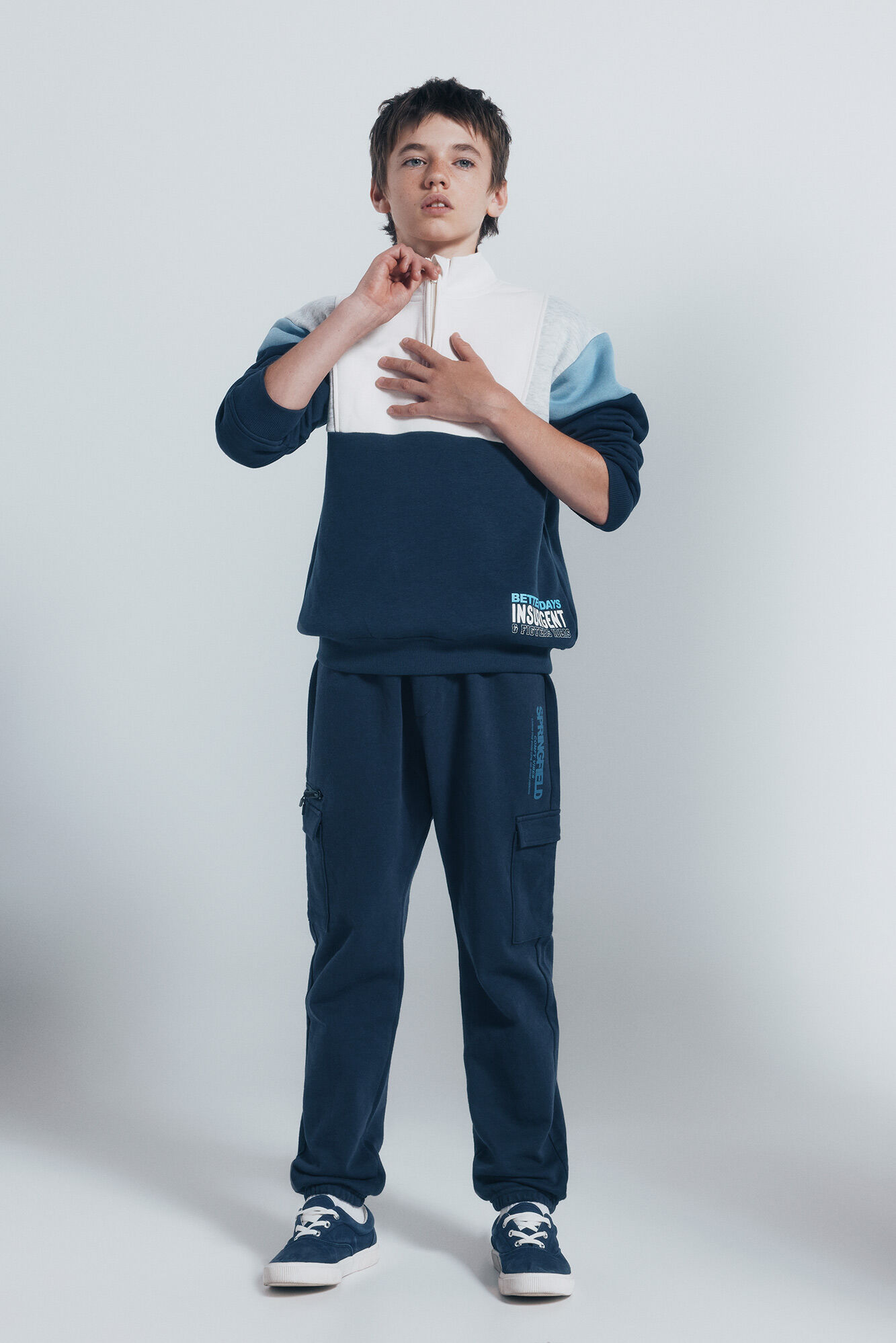 Springfield Kids Jogger cargo ni&ntilde;o