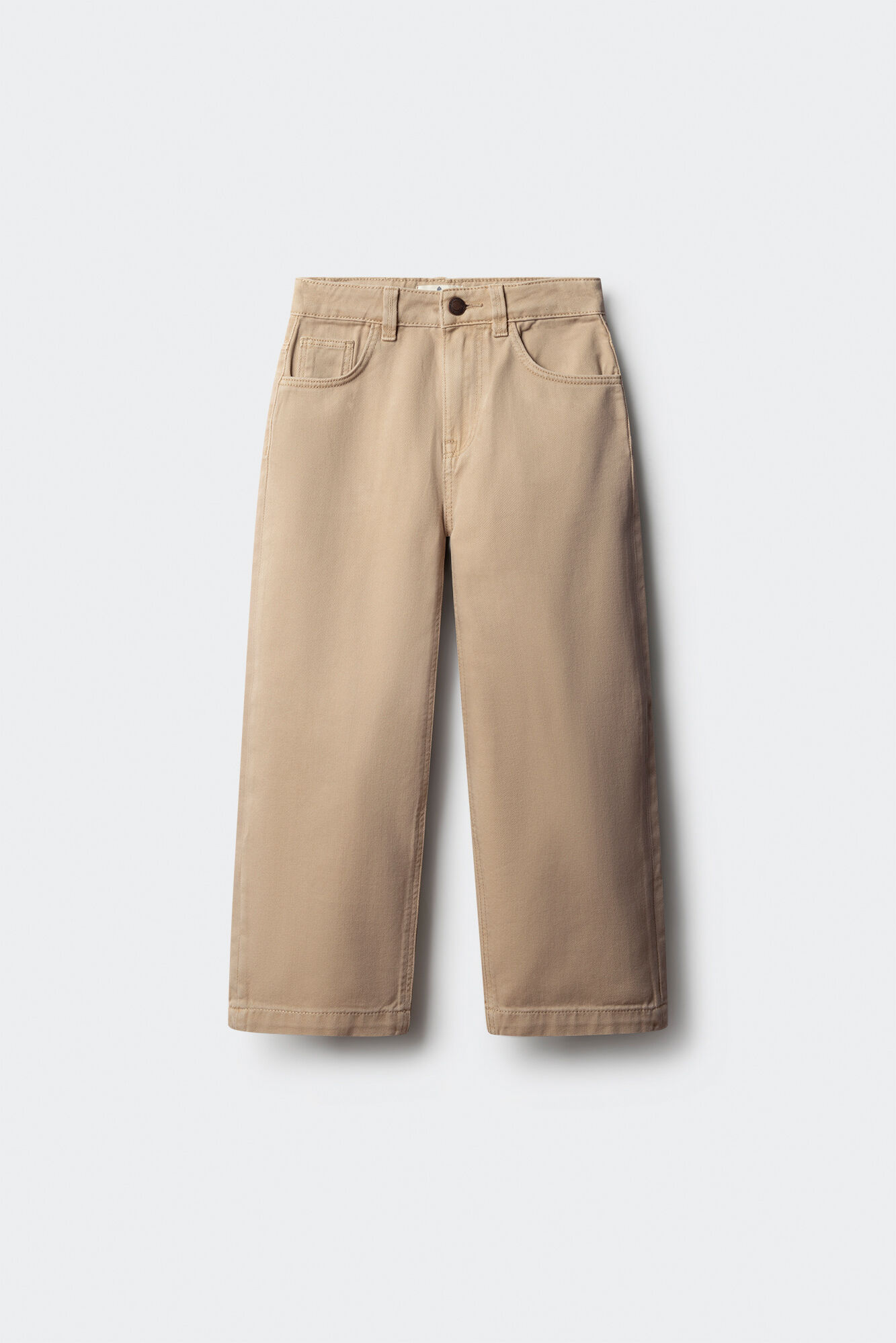 Springfield Kids Pantal&oacute;n 5 bolsilos ancho ni&ntilde;o beige