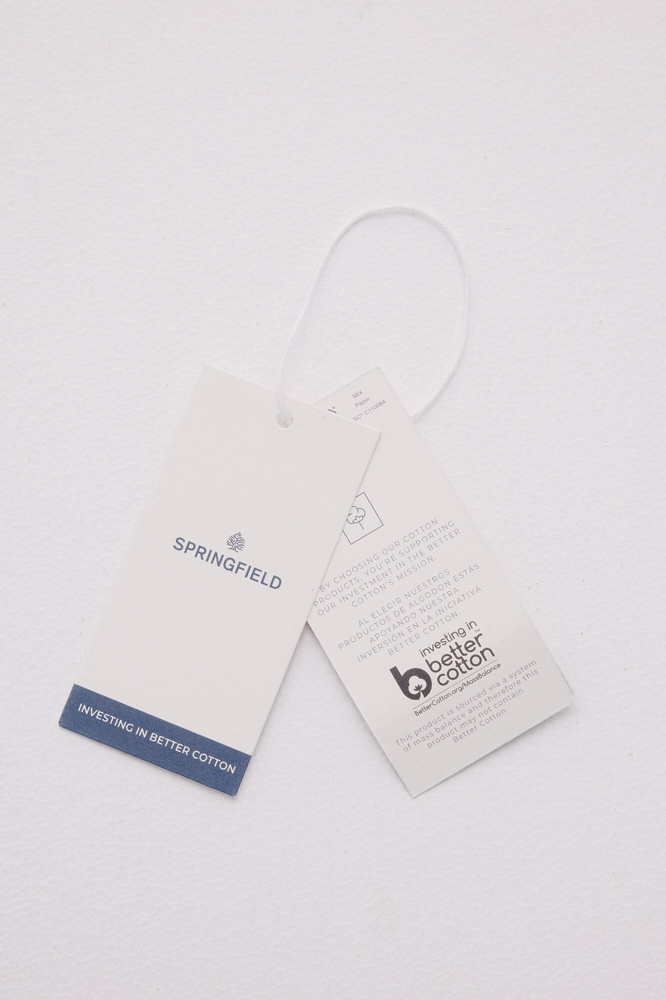 Springfield Polo piqu&eacute; b&aacute;sico rayas regular fit azul