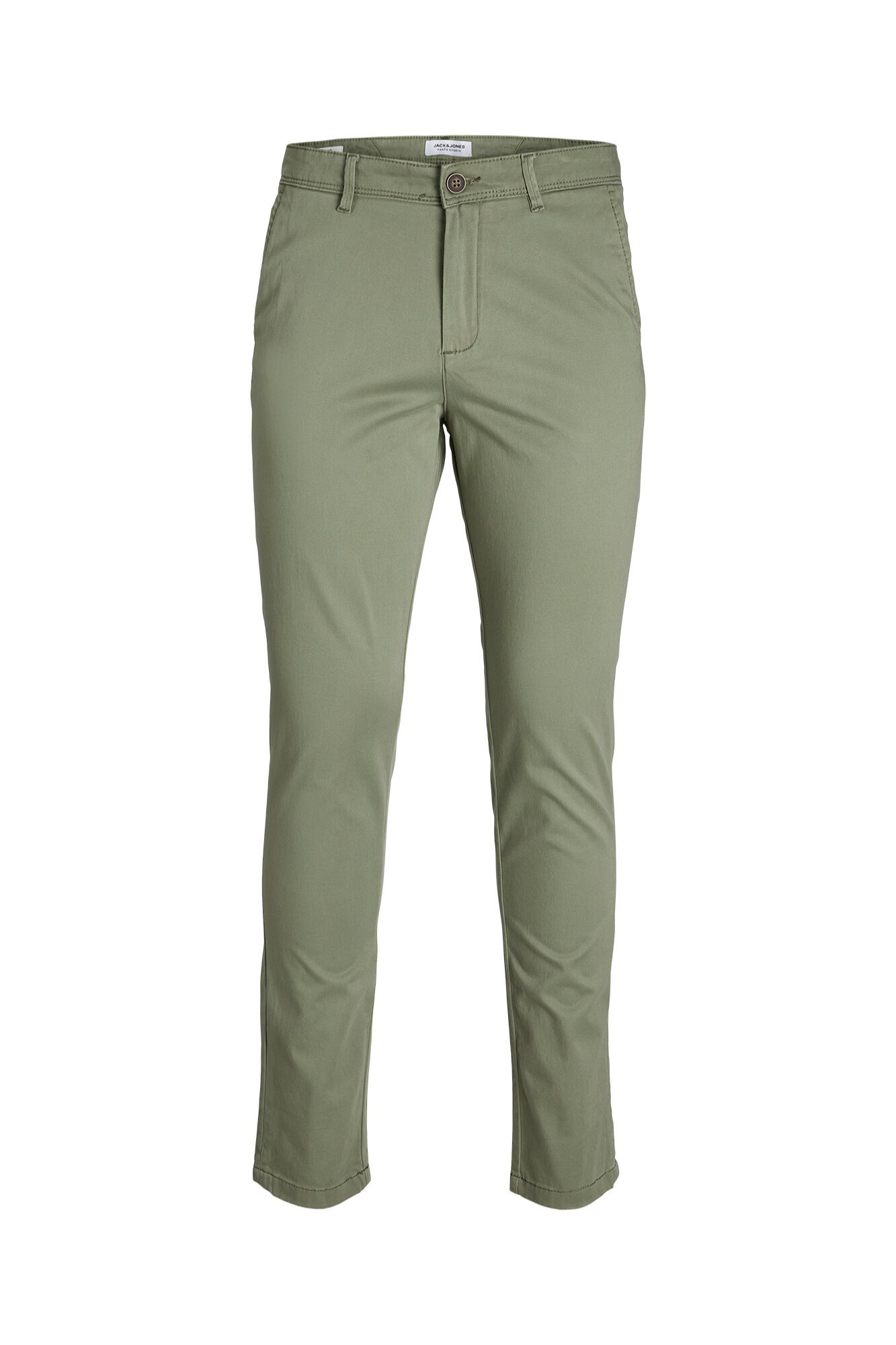 Jack & Jones Pantal&oacute;n chino slim verde