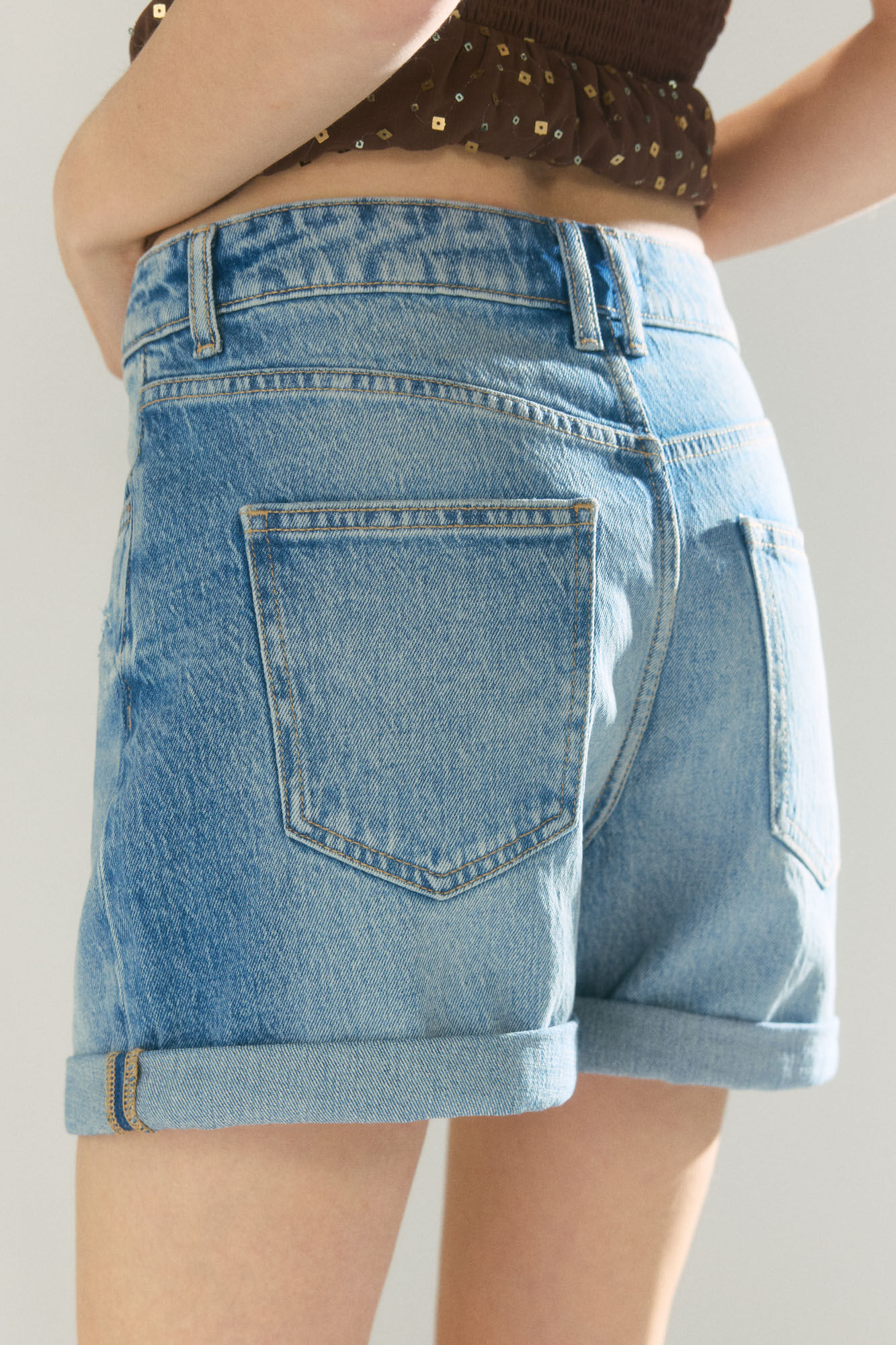 High Spirits Short Bare azul