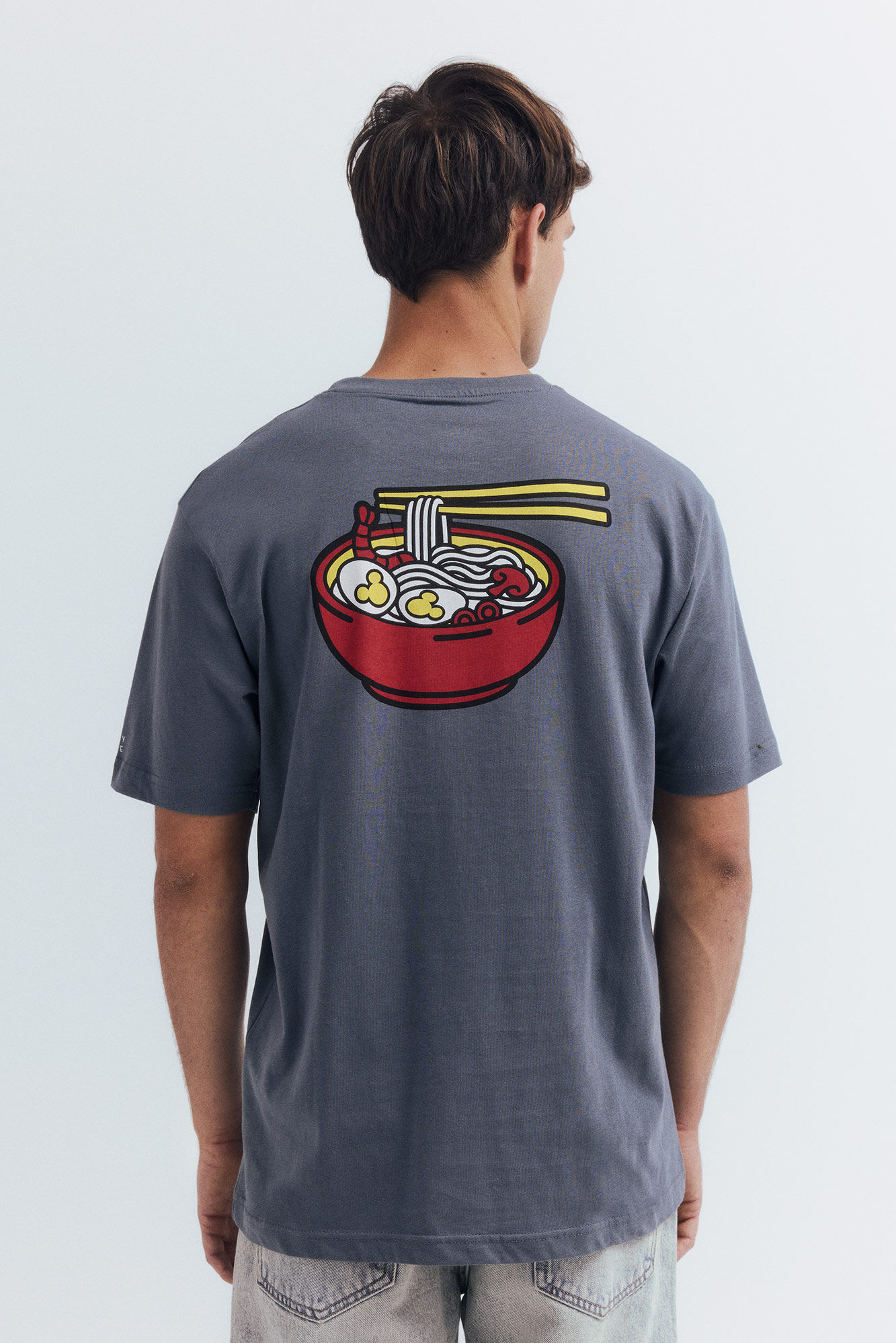 Springfield Camiseta Mickey Ramen azul