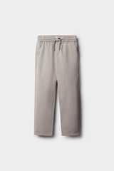 Springfield Kids Pantal&oacute;n chino de tejido comfort para ni&ntilde;o gris
