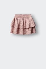 Springfield Kids Falda de flores para ni&ntilde;a rosa