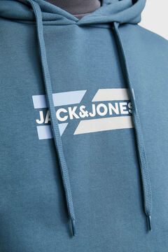 Springfield Sudadera capucha relaxed fit turquesa