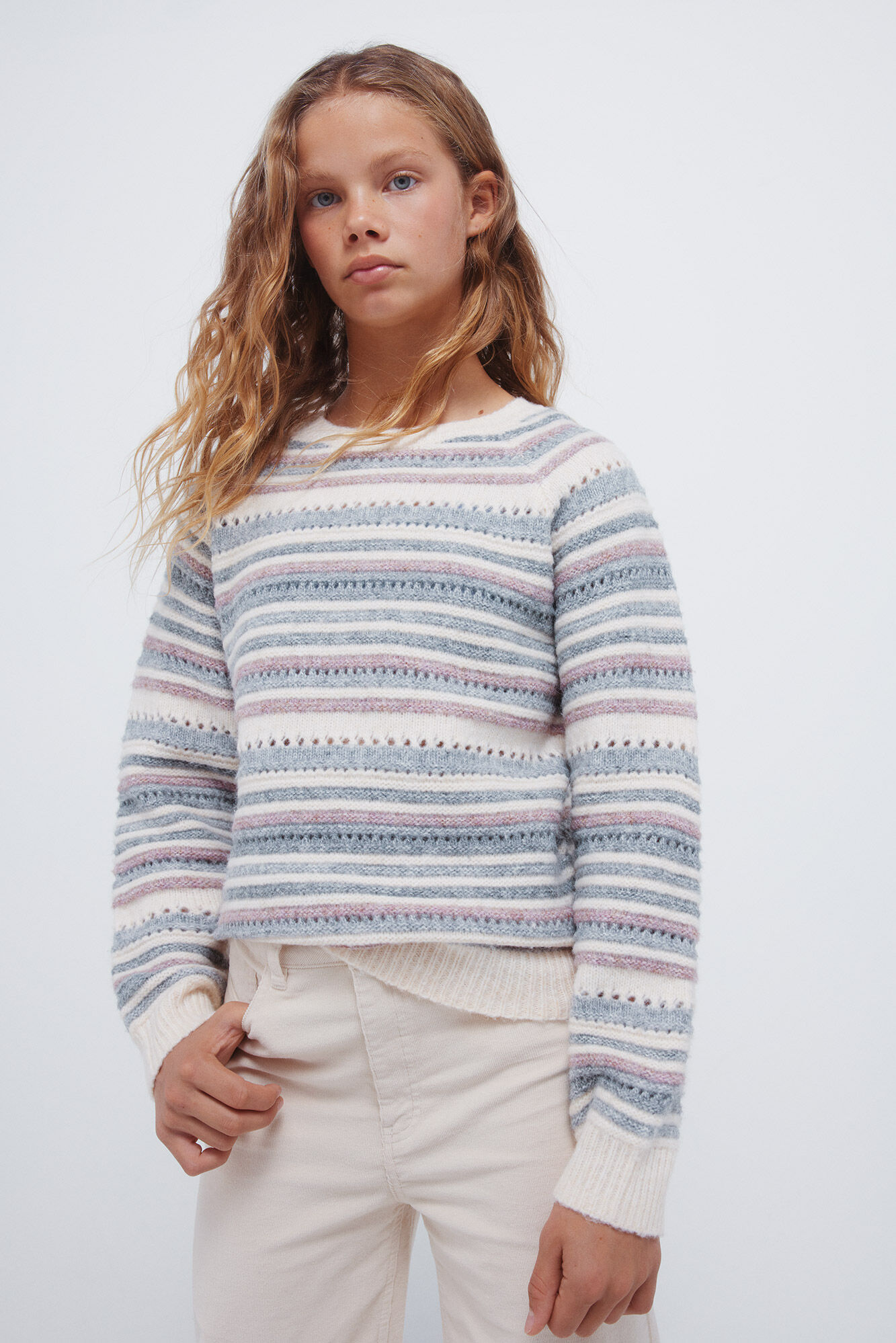 Springfield Kids Jersey de rayas para ni&ntilde;a.