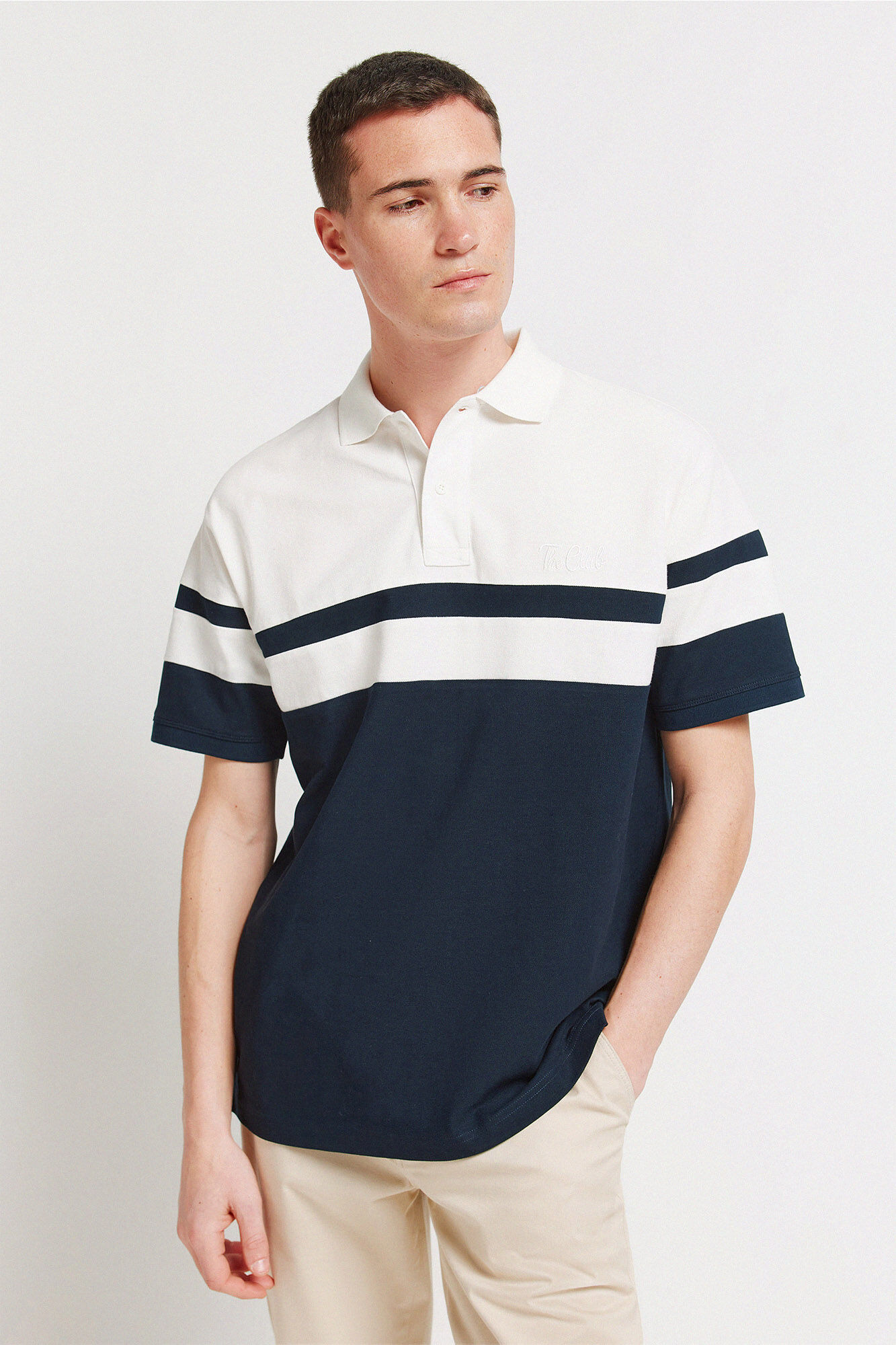 Springfield Polo regular fit de piqu&eacute;
