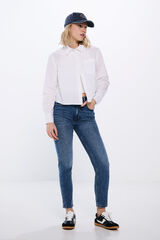 Springfield Jeans mom azul
