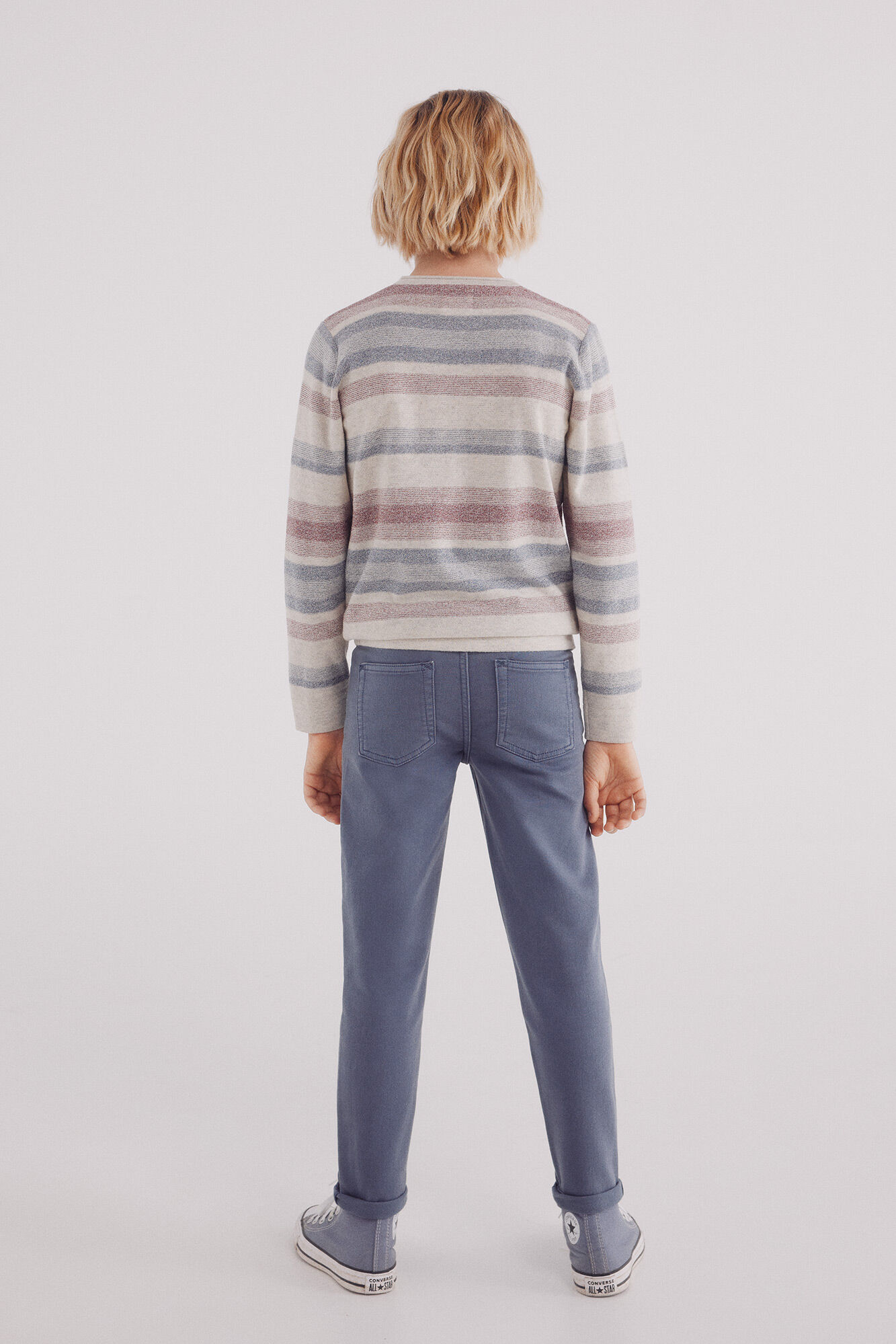 Springfield Kids Pantalon 5 bolsillos ni&ntilde;o azul indigo