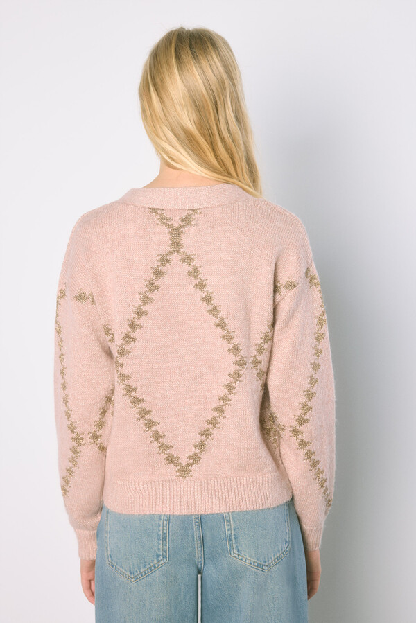 High Spirits Cárdigan Willow rosa