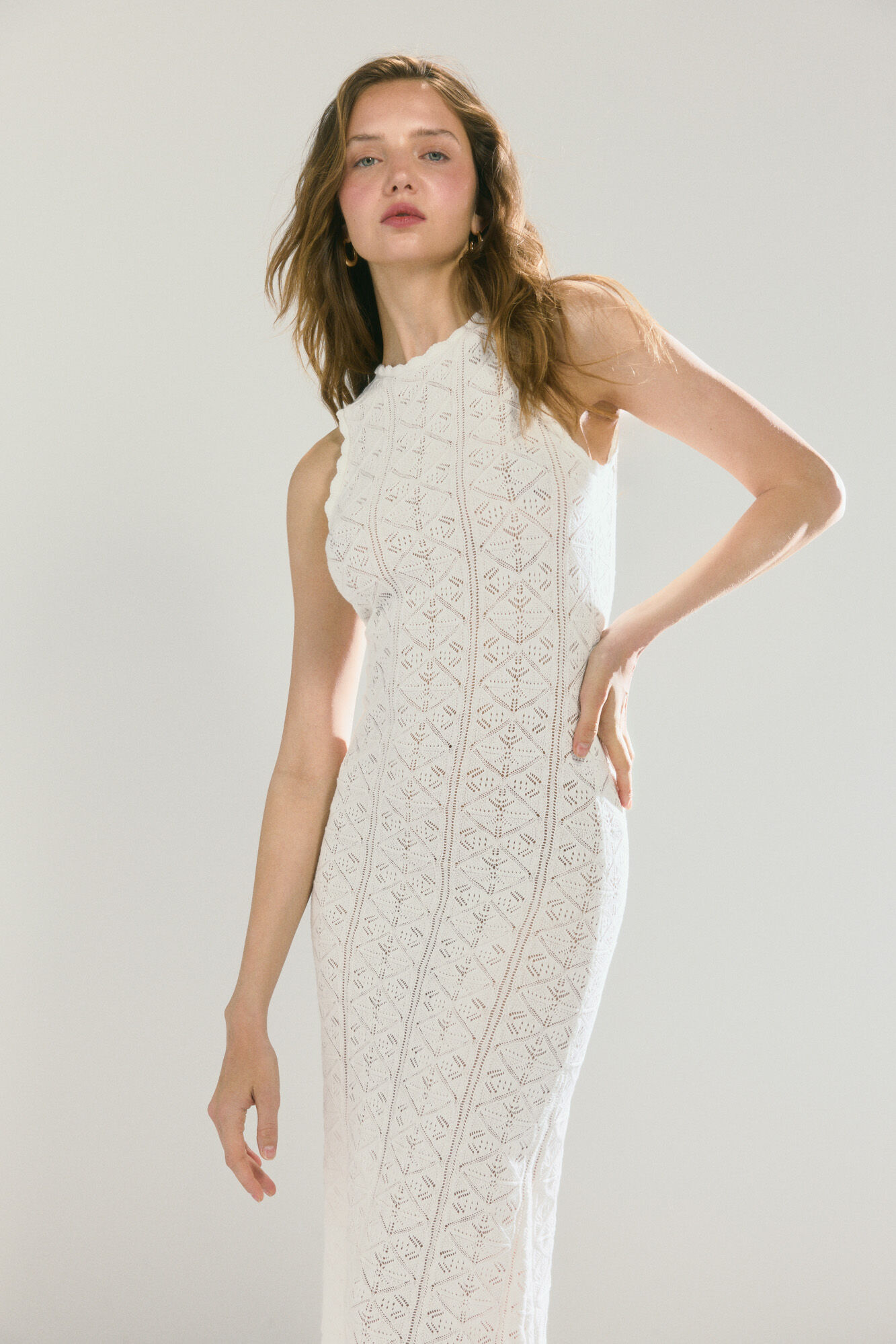 High Spirits Vestido Tulip khaki