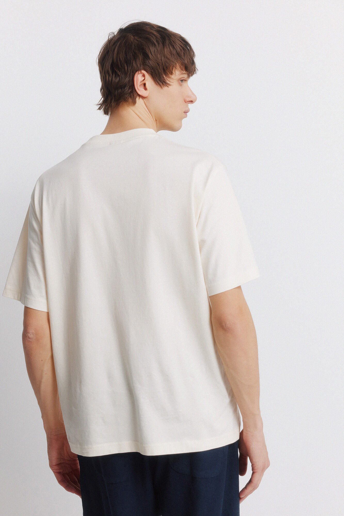 Springfield Playera salvaje blanco