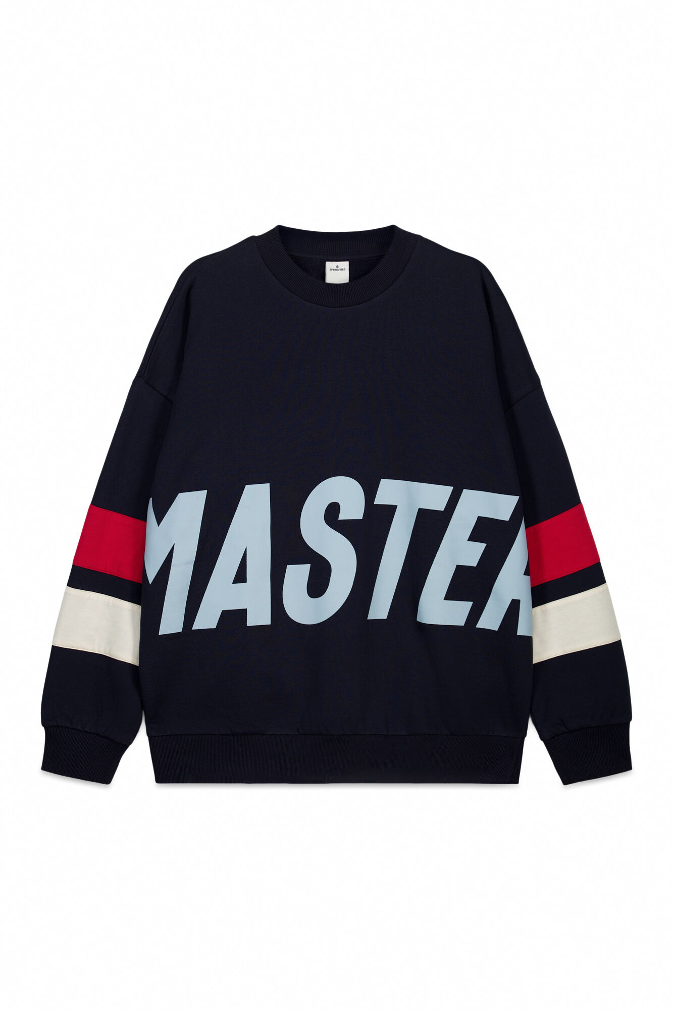 Springfield Sudadera Master azulado