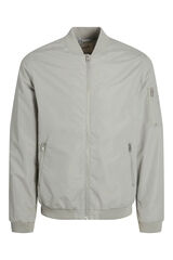 Springfield Chamarra bomber ligera gris