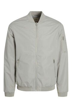 Springfield Chamarra bomber ligera gris