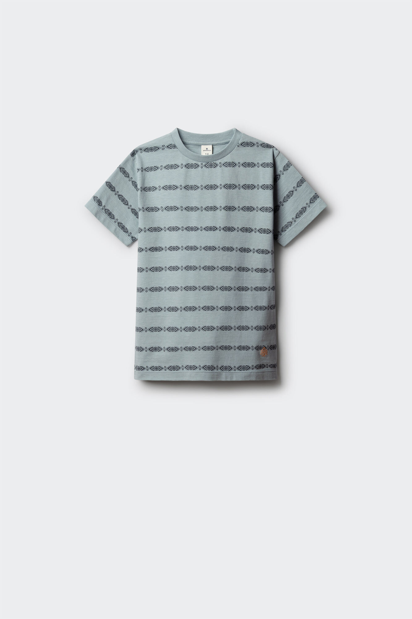 Springfield Kids Playera manga corta &eacute;tnica para ni&ntilde;o