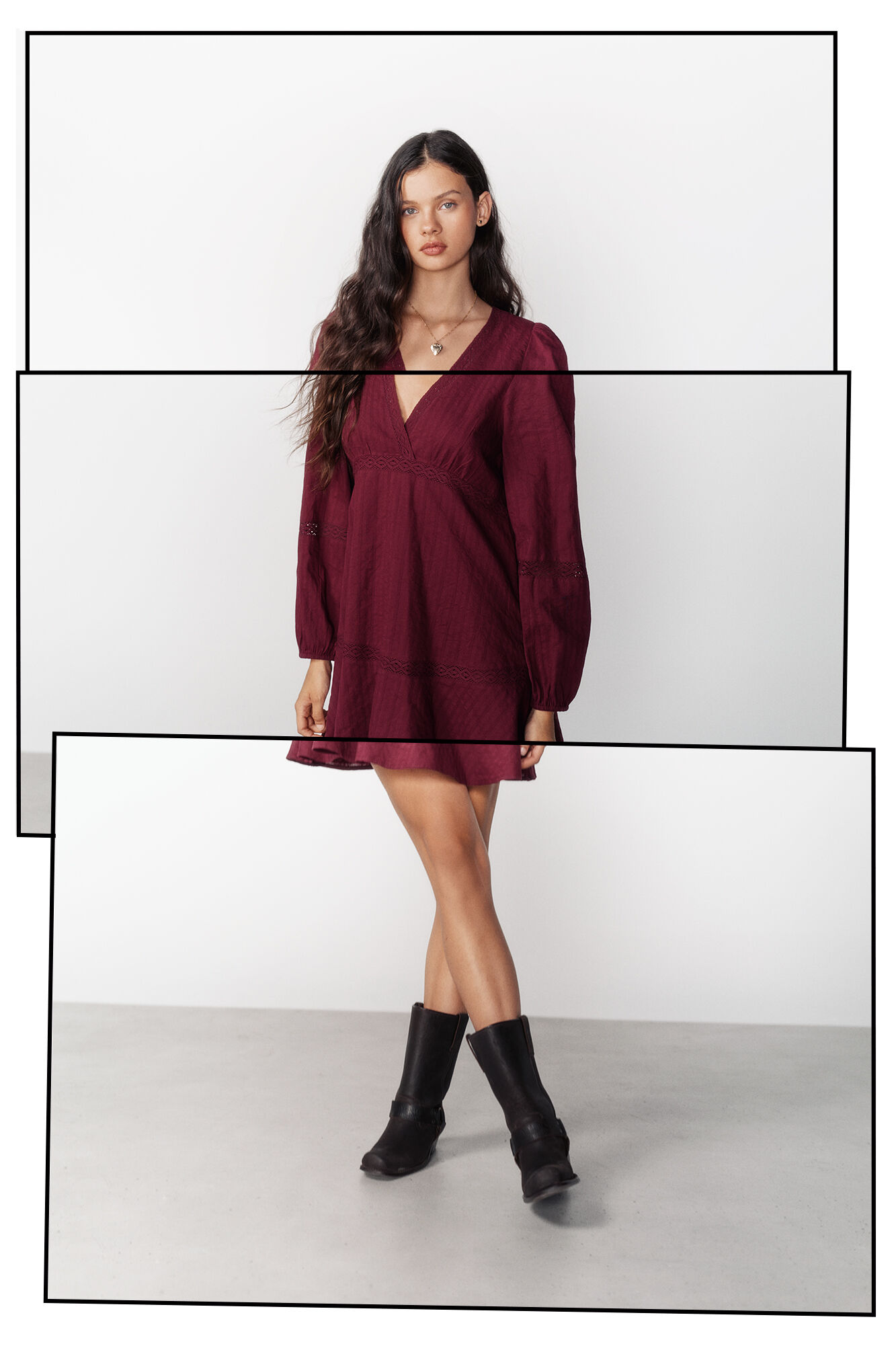 High Spirits Vestido Vela