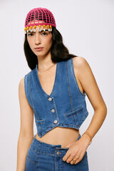 Springfield Chaleco 0011 azul