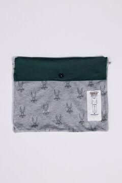 Springfield Pijama largo Looney Tunes verde