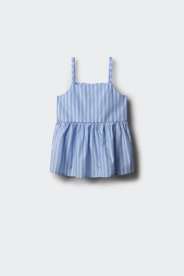 Springfield Kids Top tirantes rayas niña  azul indigo